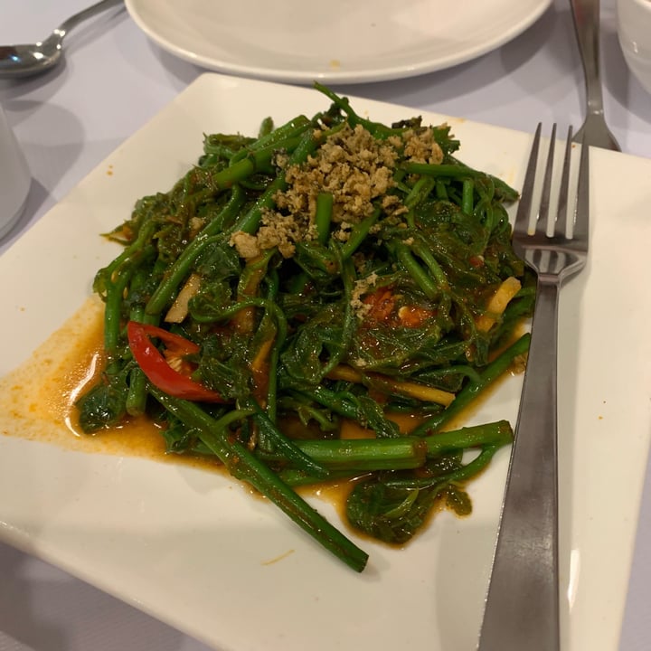 photo of Veggielicious Thai Cuisine Stir Fried Paku shared by @jashment on  13 Oct 2019 - review