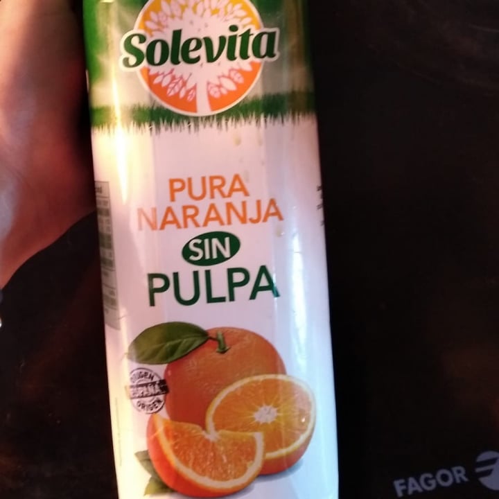 review photo of Solevita Zumo naranja shared by @ivomora on 17 Nov 2020 - review