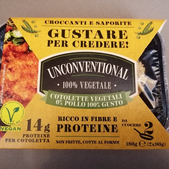 review photo of Unconventional Cotolette Vegetali 0% Pollo 100% Gusto shared by @ila82 on 28 Nov 2022 - review