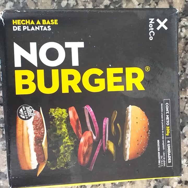 review photo of NotCo Not Burger shared by @melinamelinacc on 04 Dec 2022 - review