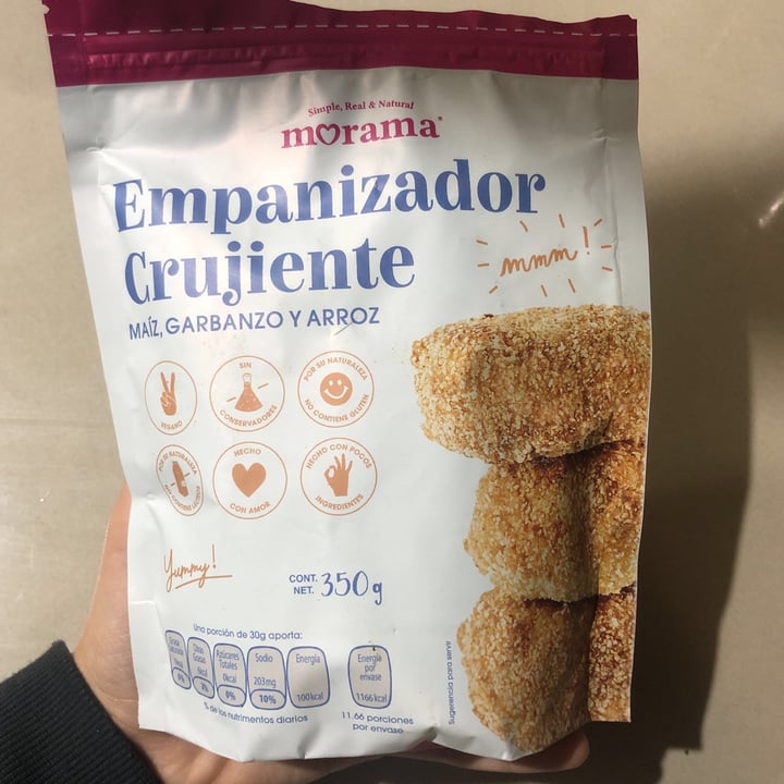 review photo of Morama Empanizador crujiente shared by @violeescudero on 26 Mar 2021 - review