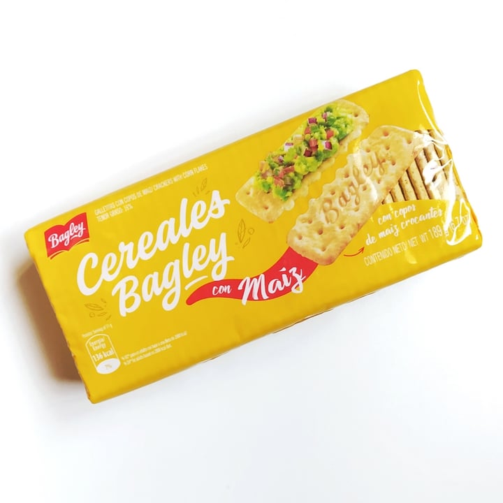 review photo of Bagley Galletas Con Maíz shared by @carolinacaridi on 11 Nov 2020 - review