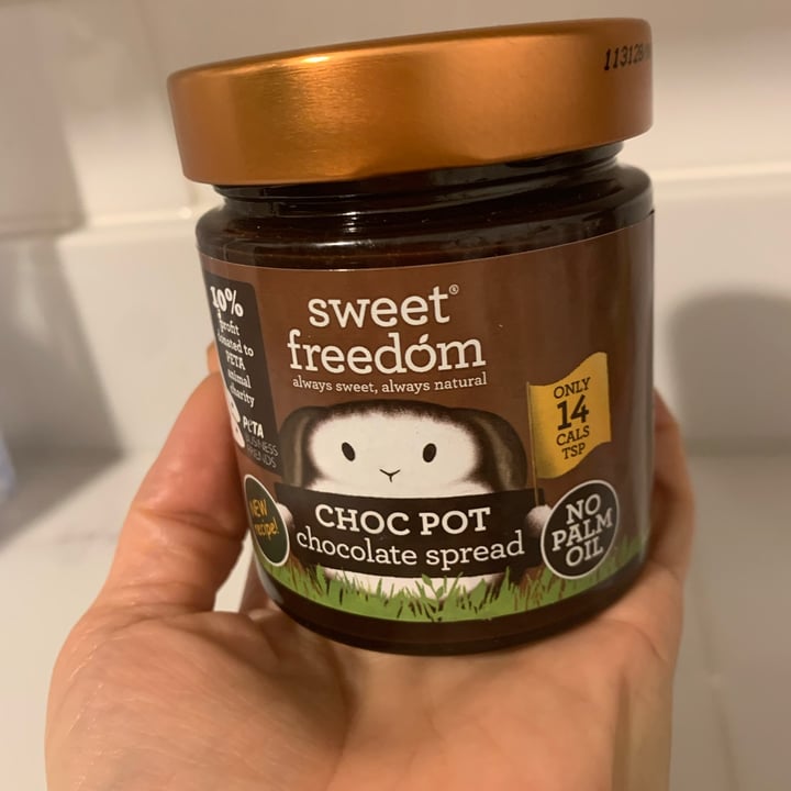 photo of Sweet Freedom Choc Pot shared by @lamaryvegana on  20 Nov 2021 - review