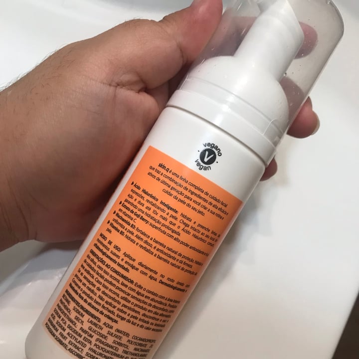 review photo of Quem Disse Berenice Espuma De limpeza Nutritiva Skin.q shared by @alicevilela on 20 Sep 2021 - review