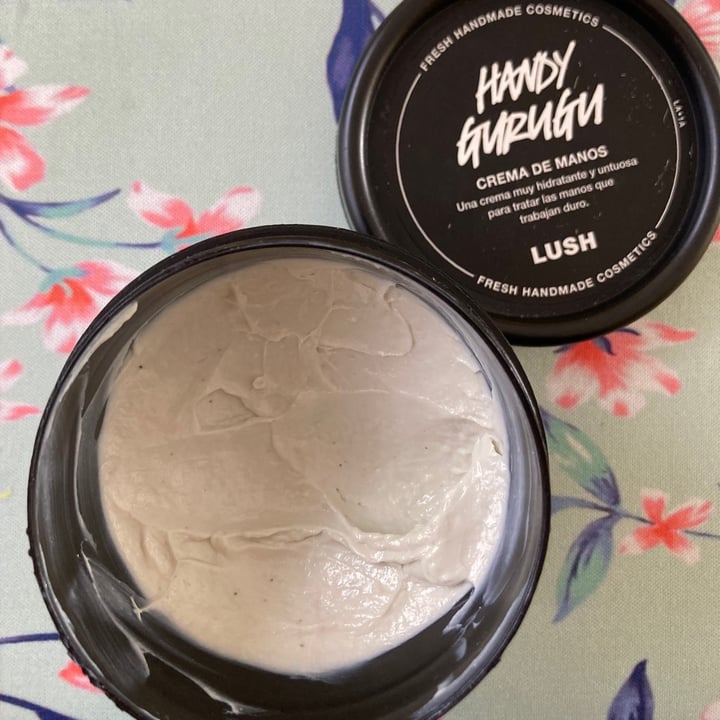 photo of LUSH Fresh Handmade Cosmetics Handy Gurugu shared by @rociiroo on  26 Jul 2021 - review