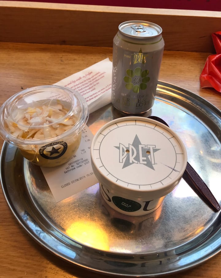 photo of Pret A Manger Tropical Bircher shared by @xpadrile on  19 Apr 2020 - review