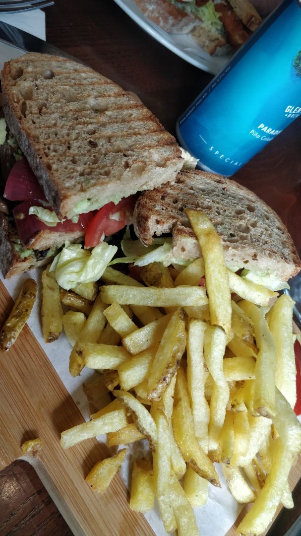 photo of Atina Kitchen Vegan club shared by @kyrsten on  07 Sep 2019 - review