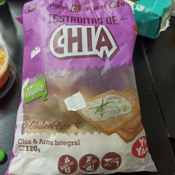 photo of Yin Yang Tostaditas De Chia shared by @emasanchez on  17 Mar 2021 - review