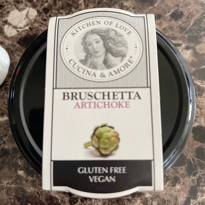 photo of Kitchen of Love bruschetta shared by @mariamelia on  08 May 2022 - review