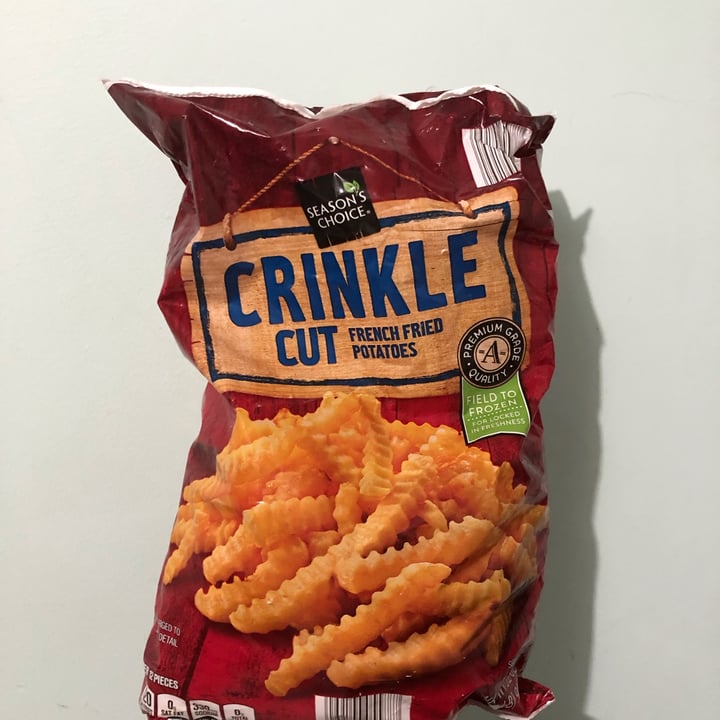 photo of Season’s Choice Crinkle Cut French Fries shared by @oliviazheng on  19 Dec 2021 - review