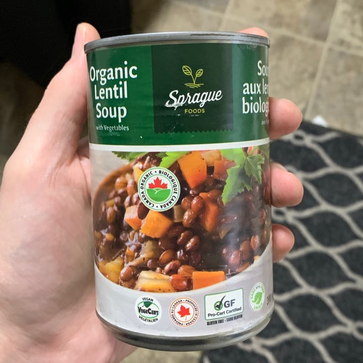 photo of Sprague Cannery Lentil Soup shared by @mikemasm on  07 Nov 2020 - review