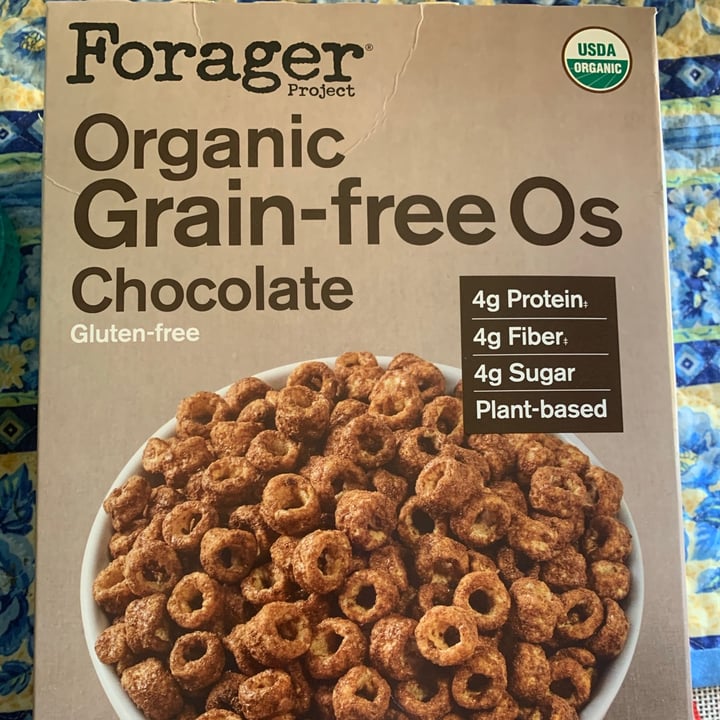 photo of Forager Project Organic Grain-Free Os Chocolate shared by @veronica11 on  17 Mar 2021 - review