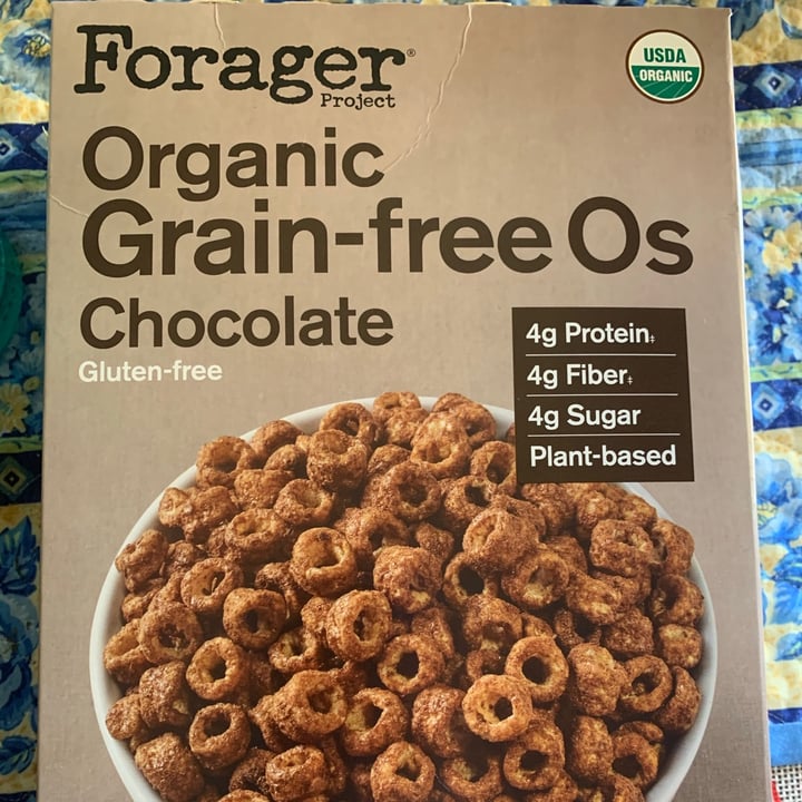 review photo of Forager Project Organic Grain-Free Os Chocolate shared by @veronica11 on 17 Mar 2021 - review