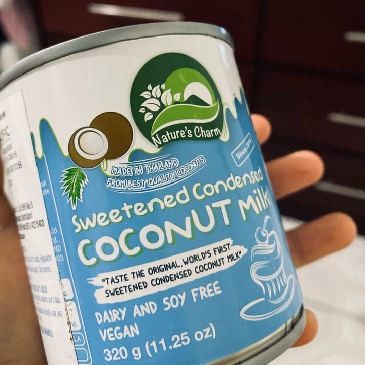 review photo of Nature's Charm Sweetened condensed milk coconut milk shared by @vne on 19 Mar 2022 - review