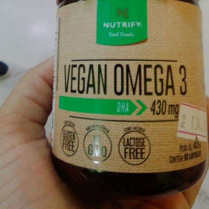 photo of Nutrify. - Health Vegan Omega 3 shared by @flaviapettarin on  14 Sep 2022 - review