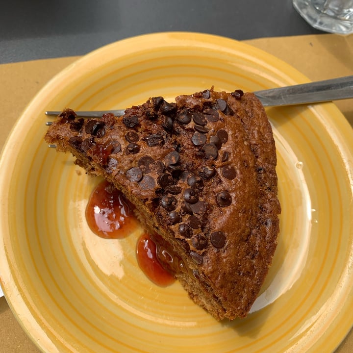 review photo of L'Orto Bistrò Torta Con Gocce Di Cioccolato shared by @demim on 23 May 2022 - review
