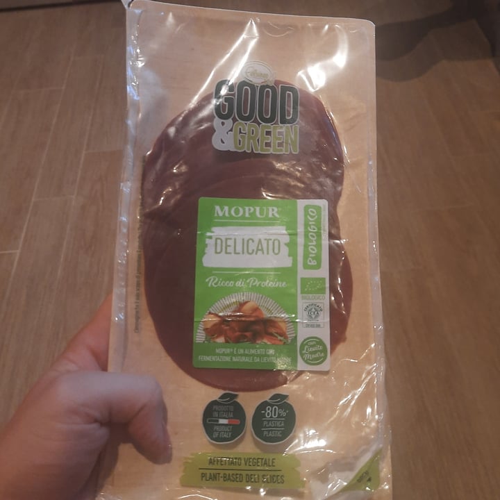 photo of Good and green Mopur delicato shared by @giuliadentice on  30 Jul 2022 - review