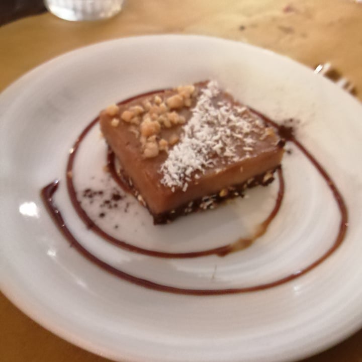 photo of Loving Hut Vegan Cafe & Restaurant Peanut chocolate brownie shared by @lubirilu on  02 Aug 2020 - review