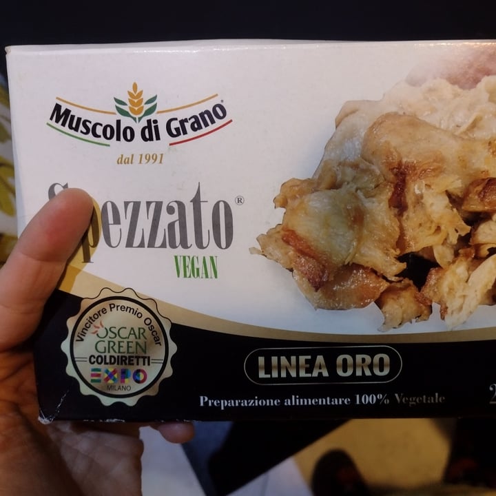 photo of Muscolo di Grano Spezzato Vegan shared by @hannabee on  13 Mar 2022 - review