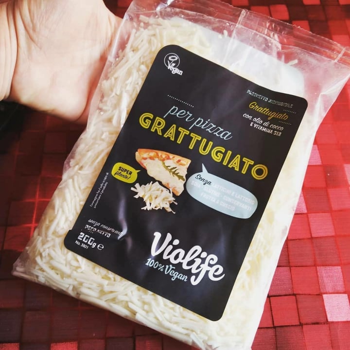 review photo of Violife Pizza Flavour Block shared by @mariaforia on 20 Apr 2021 - review