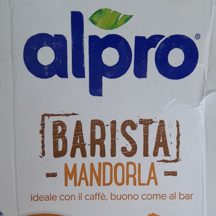 photo of Alpro Almond Barista shared by @mirandolina on  04 Apr 2022 - review