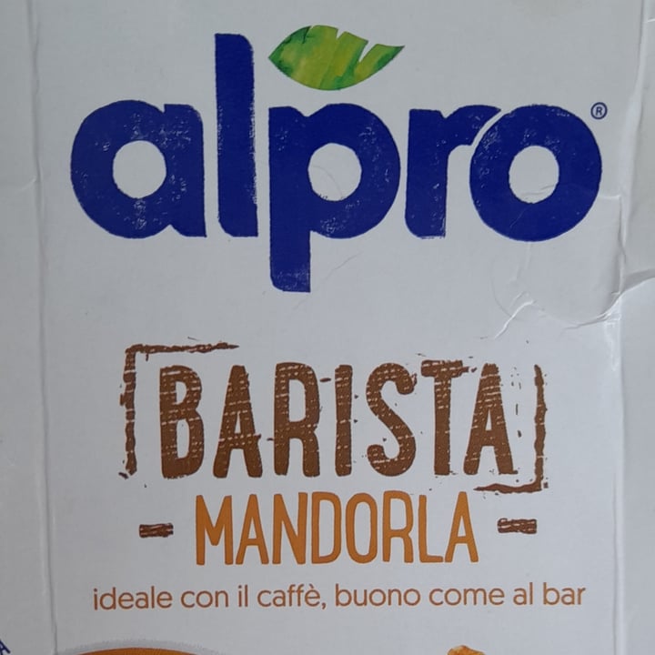 review photo of Alpro Almond Barista shared by @mirandolina on 04 Apr 2022 - review