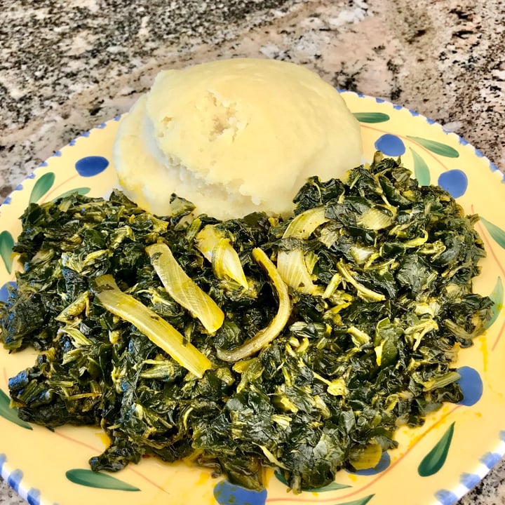 photo of AKADI PDX Curry Spinach shared by @pdxveg on  27 Aug 2020 - review