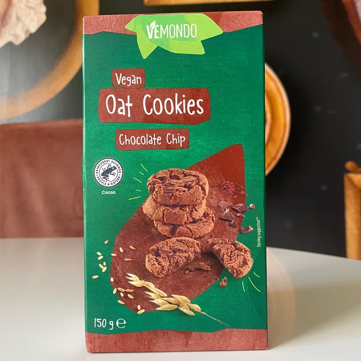 photo of Vemondo  Vegan Oat Cookies Chocolate shared by @vanillac on  26 Oct 2022 - review
