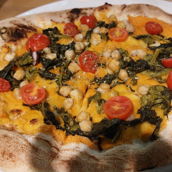 photo of Cardini Pizza Vegan Mania shared by @wandavetveg on  16 Aug 2022 - review