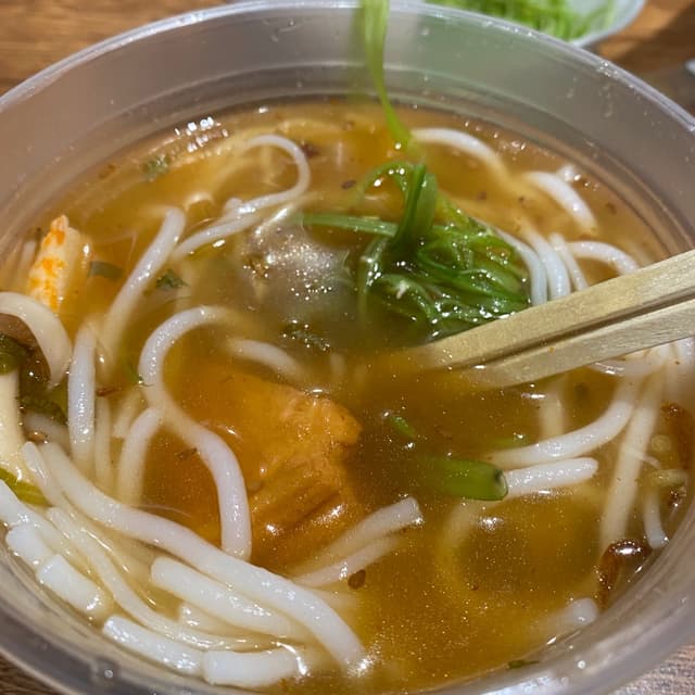 Photo of the dish “Bún riêu”