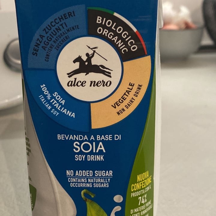 review photo of Alce Nero Bevanda Di Soia shared by @ginnnnnn on 17 Apr 2022 - review