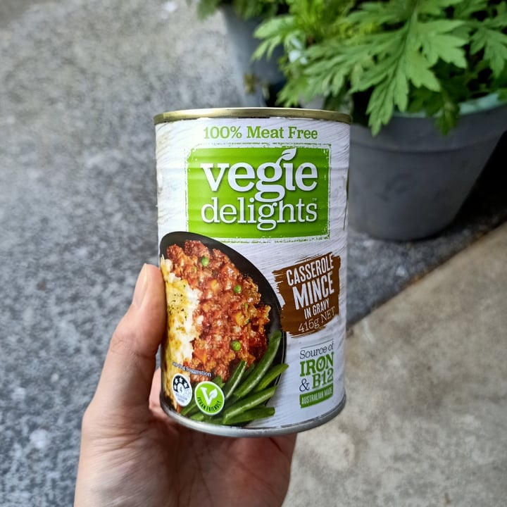 photo of Vegie Delights Casserole Mince shared by @weeney on  10 Oct 2021 - review