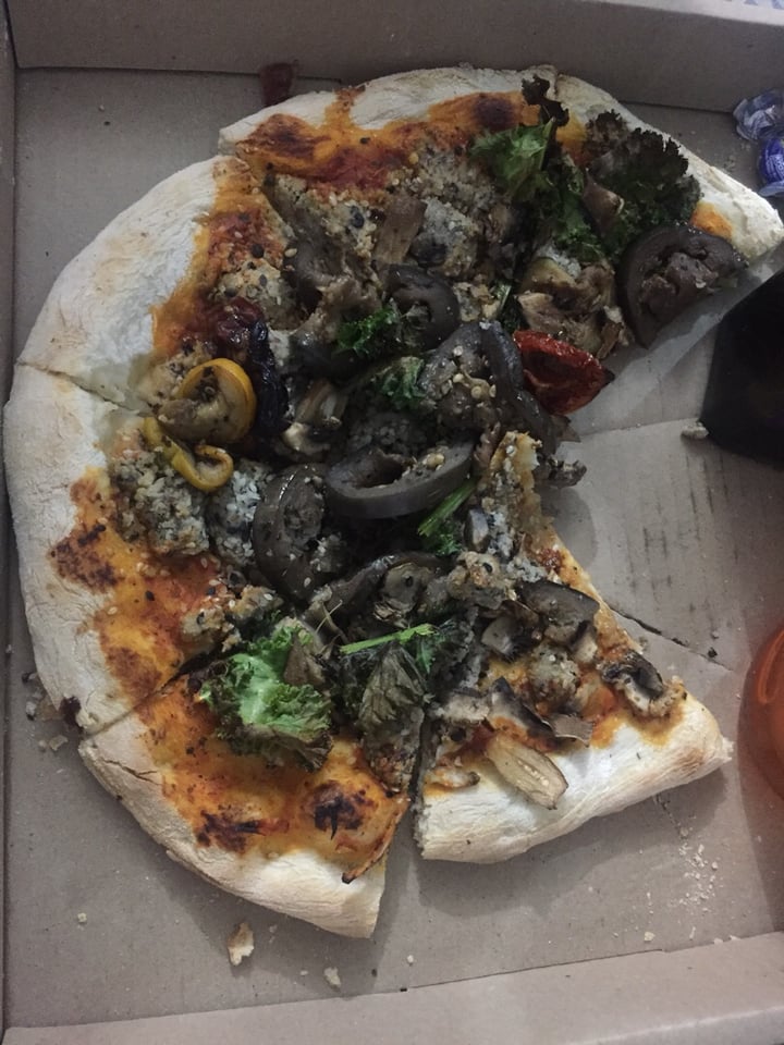 review photo of Restaurante Olivia Pizza Vegana shared by @mpchaparrm on 18 Sep 2019 - review