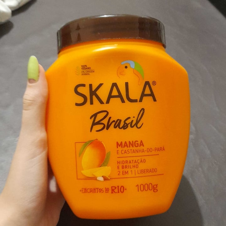 photo of Skala Mascara de manga e castanha do Pará shared by @kamypony on  18 Nov 2021 - review