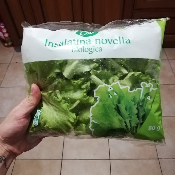 review photo of MD Bio Insalatina novella bio shared by @vxvegan on 31 Oct 2021 - review