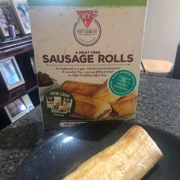 photo of Fry's Family Food Sausage Rolls shared by @min24 on  07 Aug 2021 - review