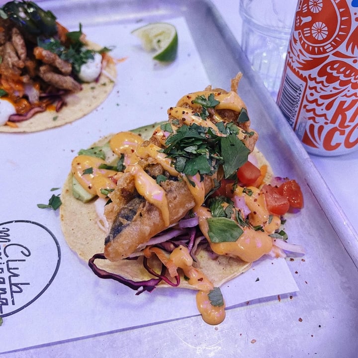 photo of Club Mexicana Baja Tofish Taco shared by @xanaramos on  23 Nov 2021 - review