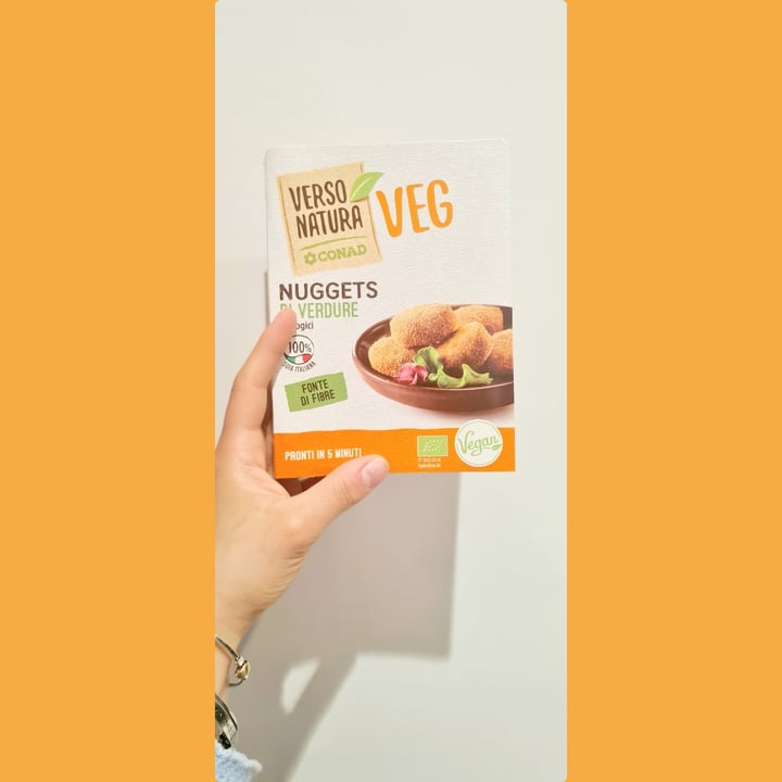 review photo of Verso Natura Conad Veg Nuggets di verdure bio shared by @guinness on 16 Mar 2022 - review