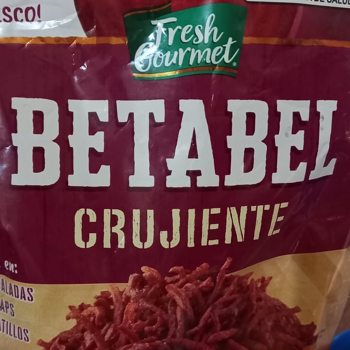 photo of Fresh Gourmet Betabel crujiente con vinagreta balsámica shared by @mont9505 on  07 Apr 2022 - review