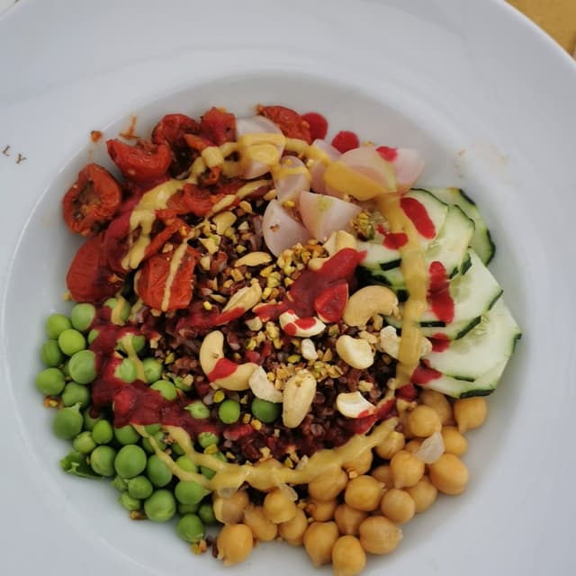 Photo of the dish “Insalata Poke Vegana”