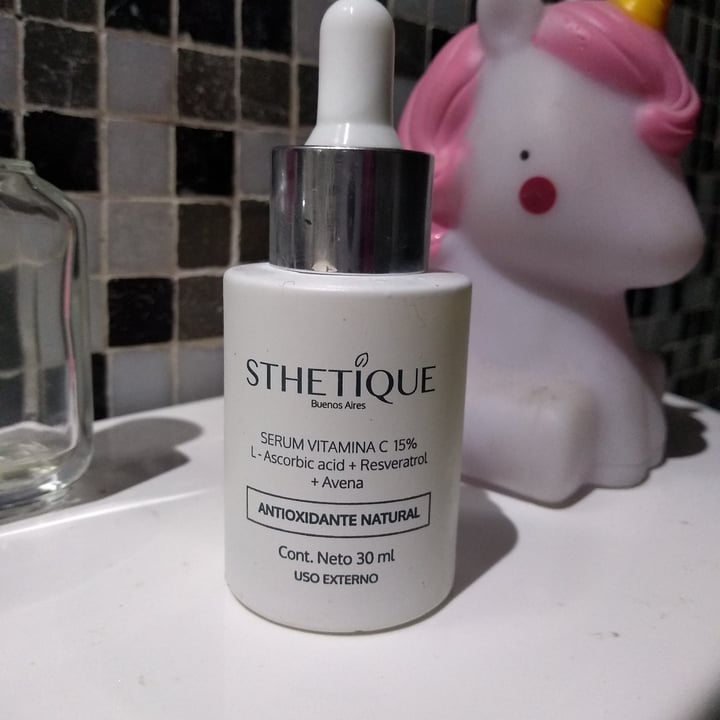 photo of Sthetique Sérum Vitamina C shared by @ladyxi on  04 Jun 2022 - review