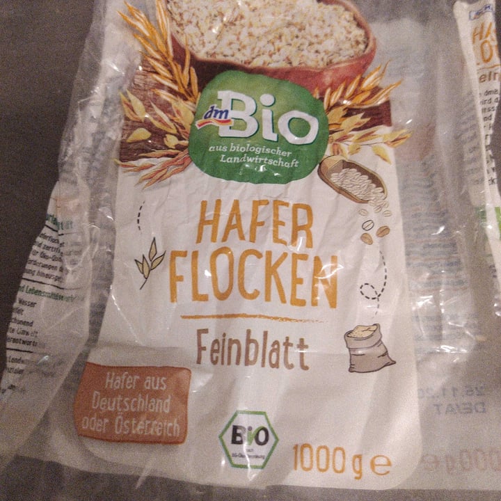 photo of dmBio Hafer flocken shared by @valy on  09 Jun 2022 - review