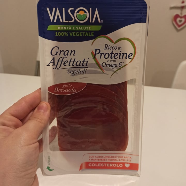 photo of Valsoia Gran Affettati Vegetali Gusto Bresaola shared by @jessicazaff18 on  25 Nov 2021 - review