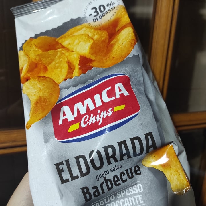 photo of Amica Chips Eldorada barbecue shared by @scatolettadiceci on  16 Oct 2022 - review