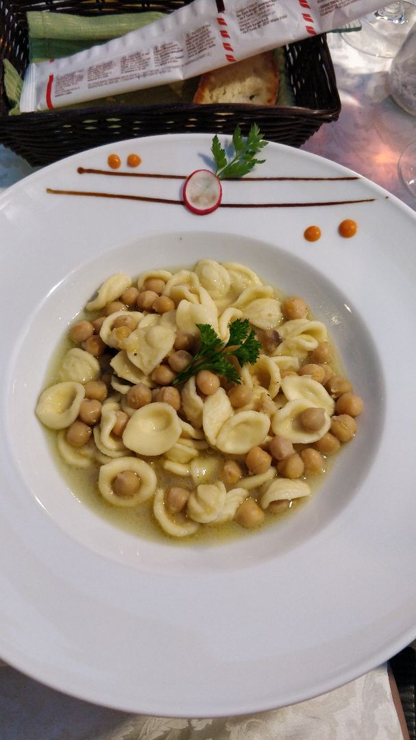 review photo of Zagara Fresh pasta with chickpeas and rosemary shared by @ssnell on 16 Jun 2019 - review