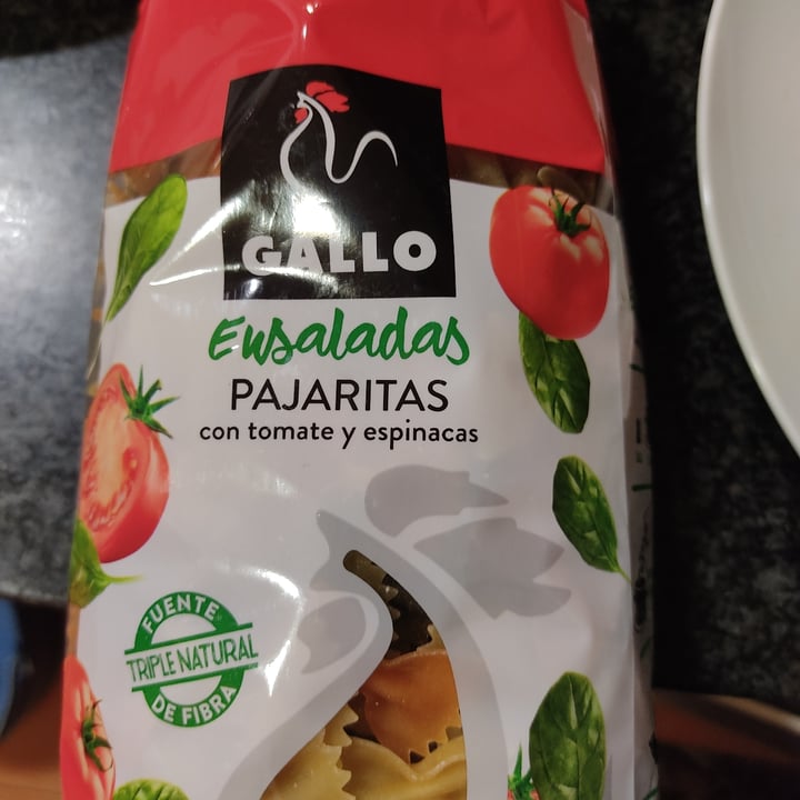 photo of Gallo Pajaritas Con Tomate Y Espinacas shared by @fernandito on  20 Feb 2021 - review