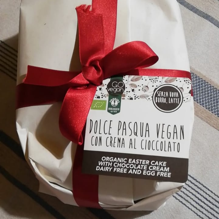 photo of GO vegan! Dolce pasqua vegan Crema al cioccolato shared by @nikyveg on  15 Apr 2022 - review