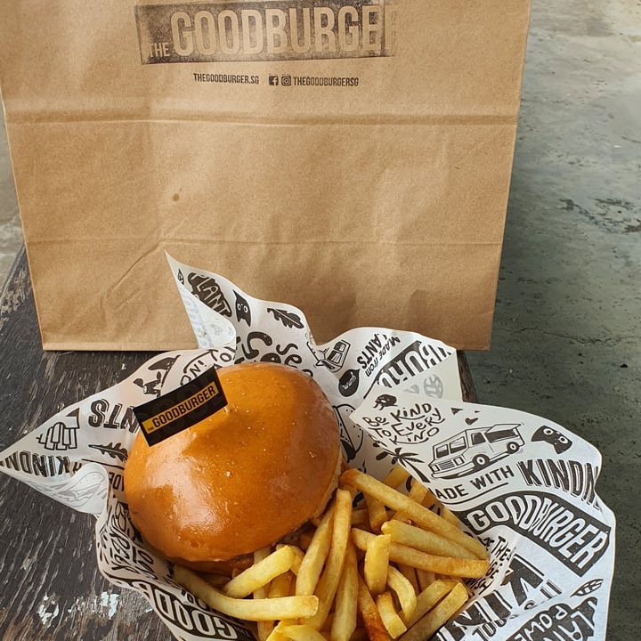 photo of The Goodburger Food Truck The Classic shared by @yenmingzhen on  20 Jan 2022 - review