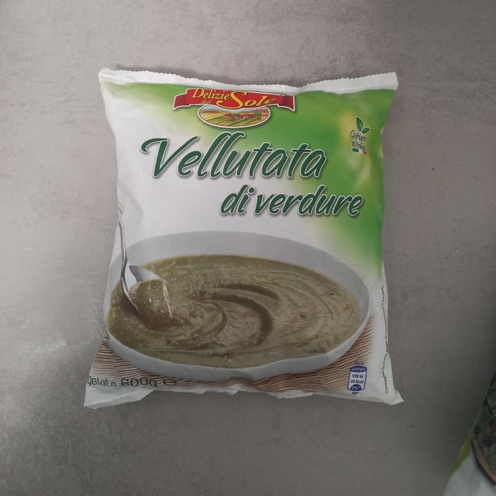photo of Delizie dal Sole Vellutata di verdure shared by @zecchiara on  12 Oct 2021 - review