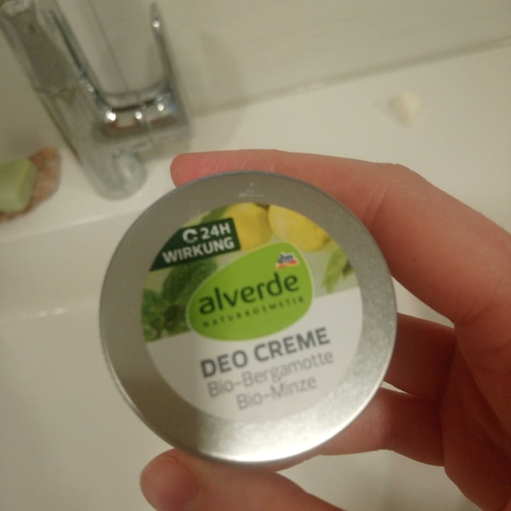 photo of Alverde Naturkosmetik Deo Cream shared by @cutli on  30 Apr 2020 - review